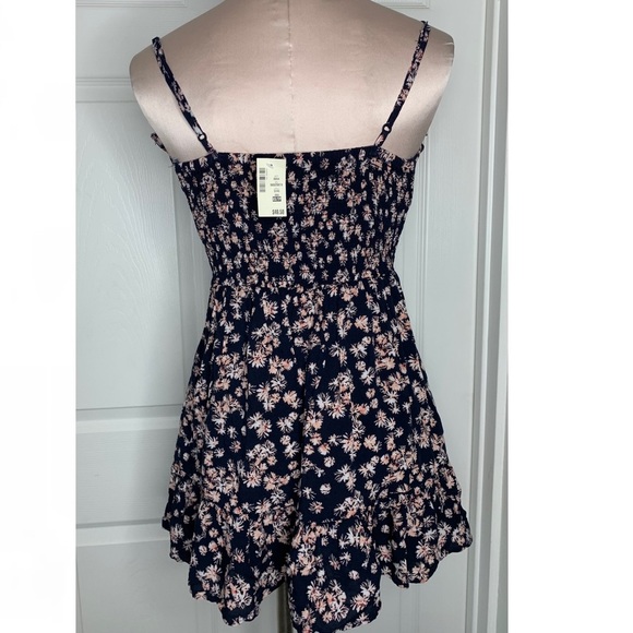 NWT Aeropostale Floral Mini Dress Sz XS - Picture 4 of 7